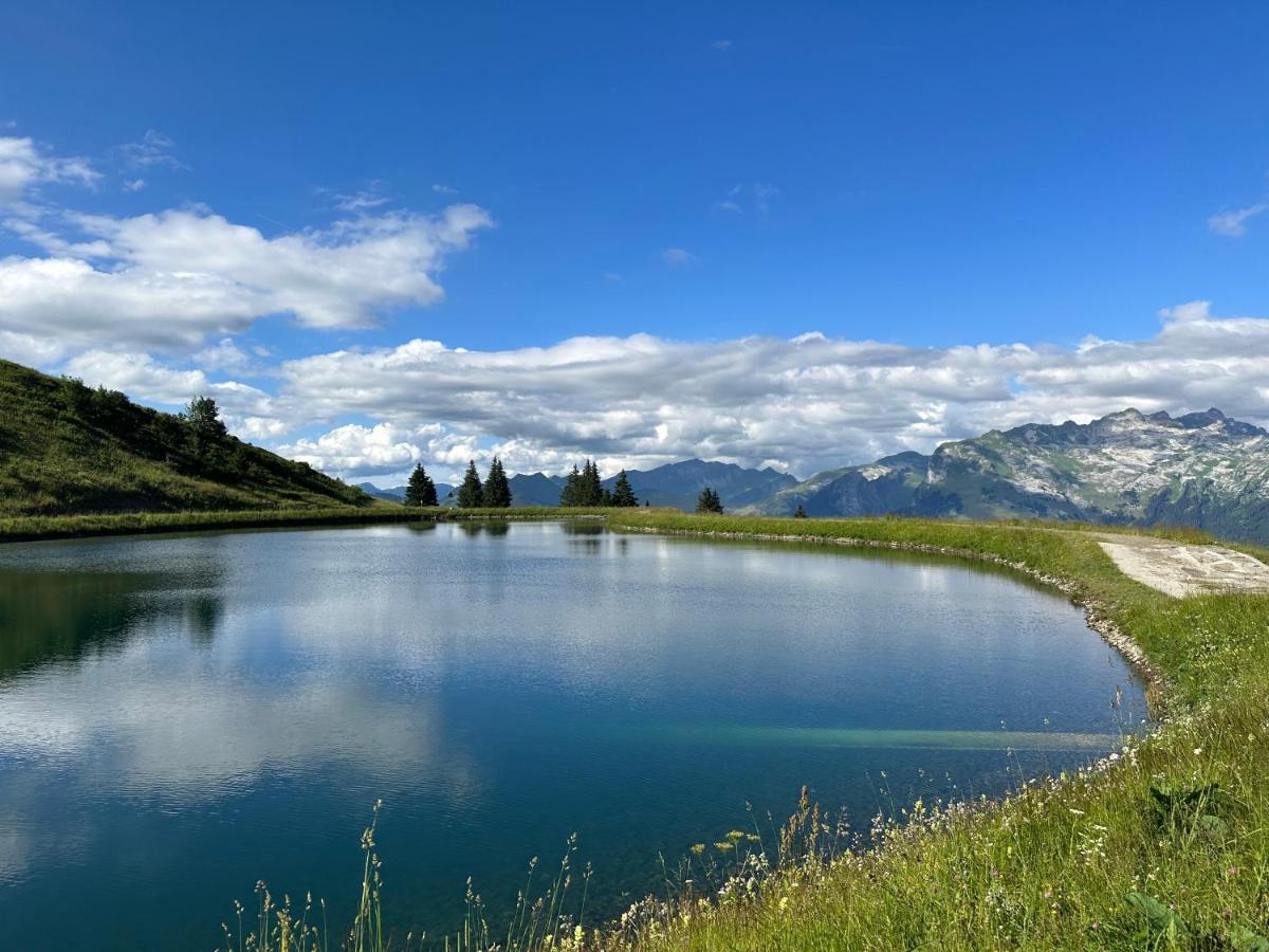 Апартаменты Arve Et Giffre Samoens 1600 Экстерьер фото